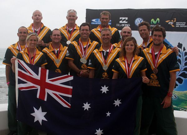 Australian Team Photo (3)